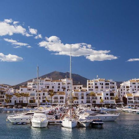 La Farola - Luxury Domotic Flat In Puerto Deportivo Daire Marbella Dış mekan fotoğraf