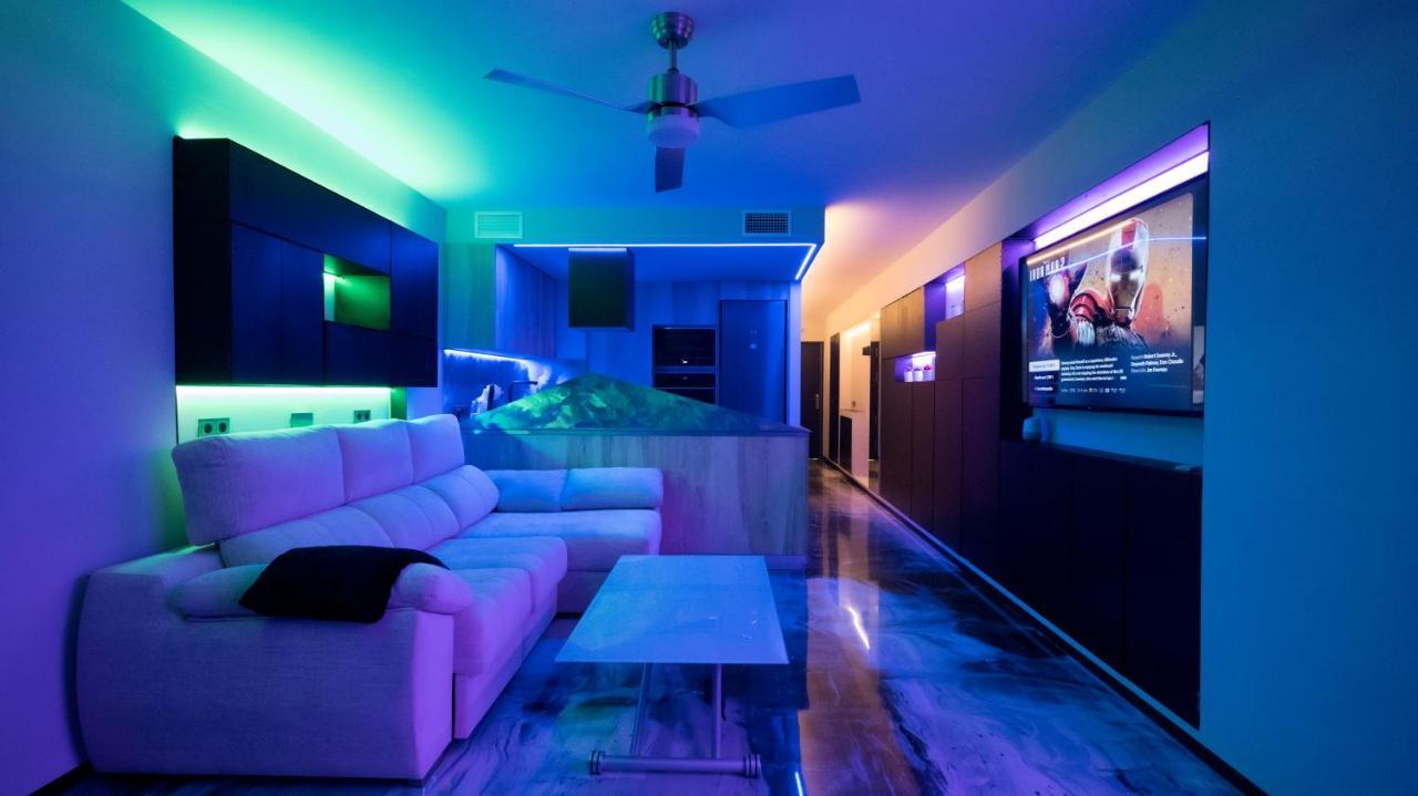 La Farola - Luxury Domotic Flat In Puerto Deportivo Daire Marbella Dış mekan fotoğraf