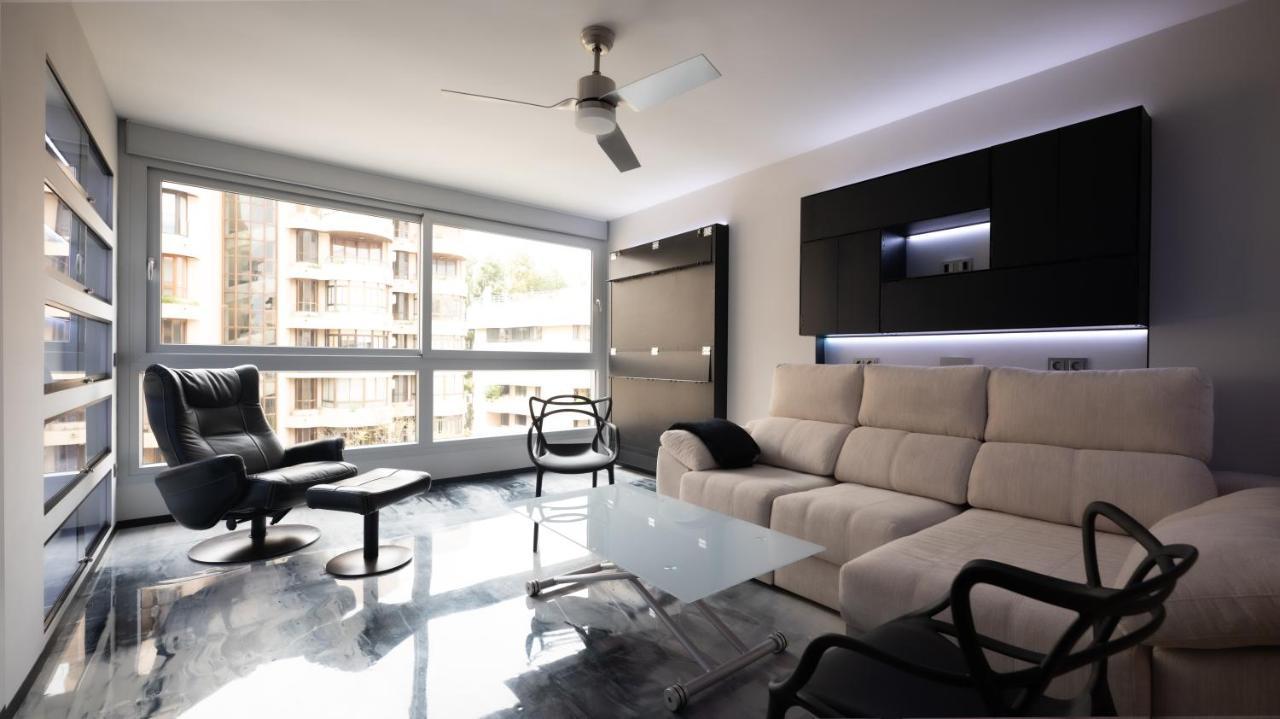 La Farola - Luxury Domotic Flat In Puerto Deportivo Daire Marbella Dış mekan fotoğraf
