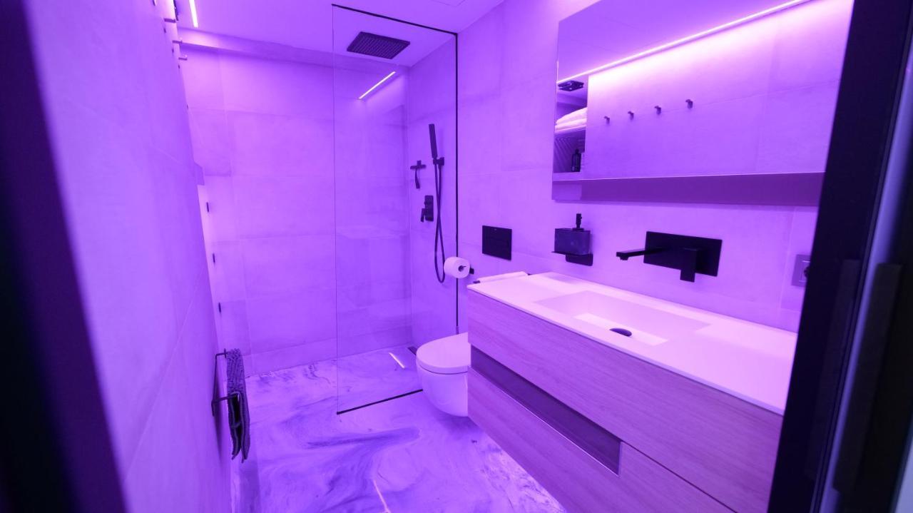 La Farola - Luxury Domotic Flat In Puerto Deportivo Daire Marbella Dış mekan fotoğraf